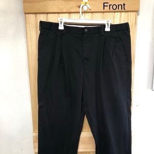 Men's Black Khaki Pants